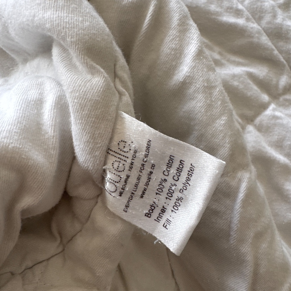 Louelle linen and cotton sleepsack 6-24months - Picture 6 of 10